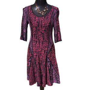 Nic + Zoe Coda Twirl Fit and Flare Dress